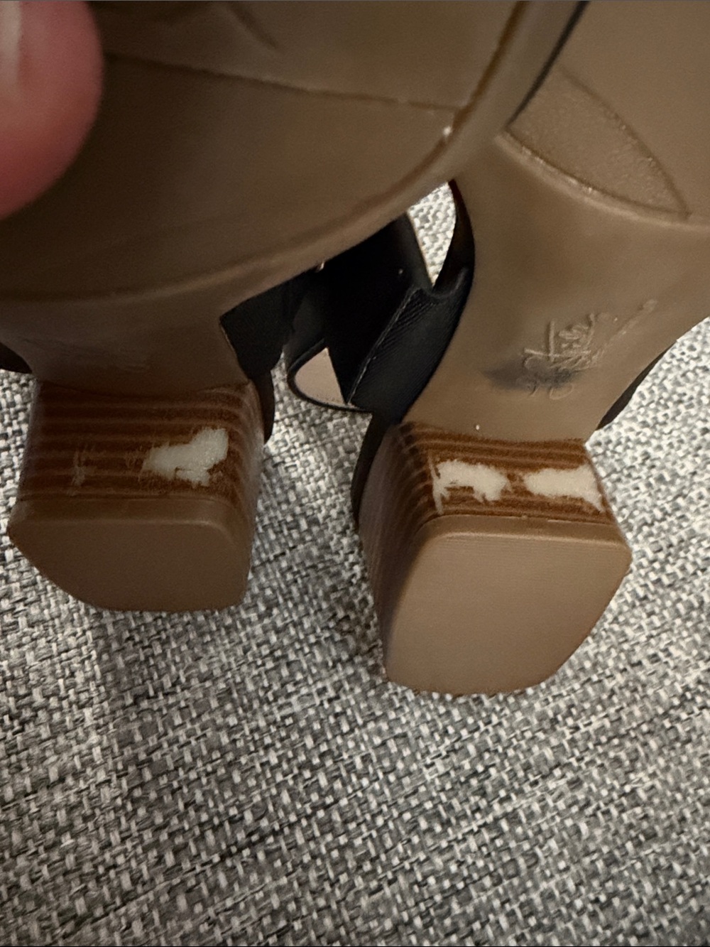 Life Stride Roxanne Black Wide-Strap Sandals Comfort Technology Size 6.5 - Picture 9 of 9